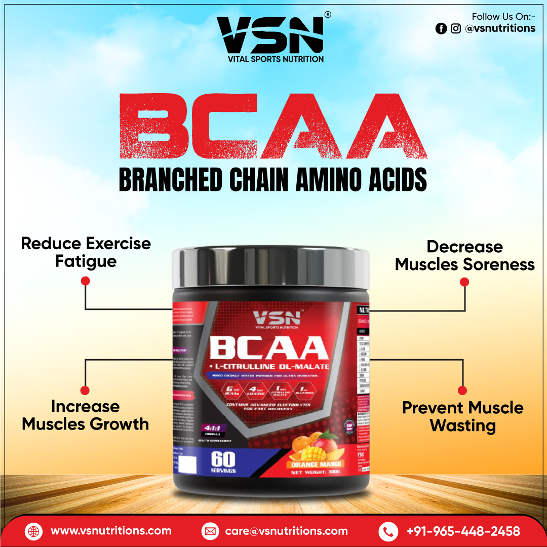 💪 Benefits Of BCAA (Branched Chain Amino Acids) 📷 Reduce exercise fatigue 📷 Increase muscle growth 📷 Prevent Muscle wasting    #muscle #fit #fitness #gym #workout #bestprotein #bestproteininindia #fit #energy #motivation #health