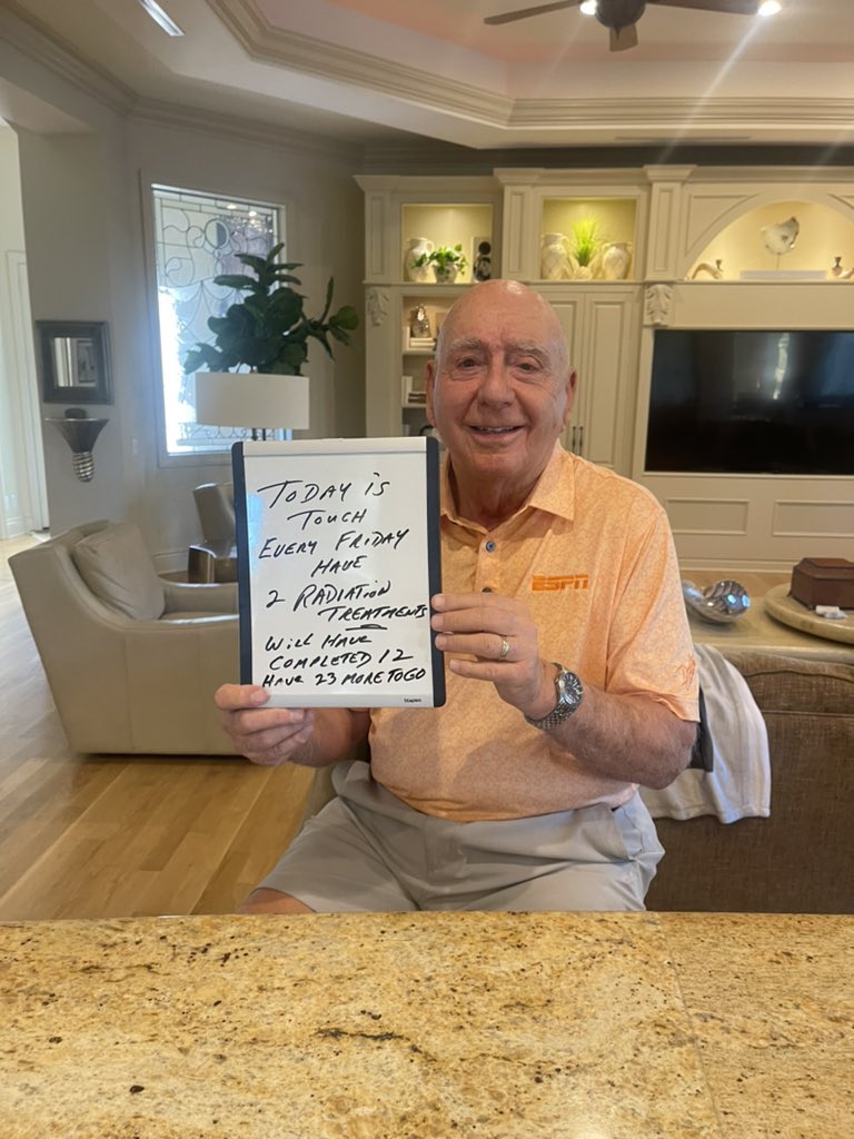 Dick Vitale tweet media