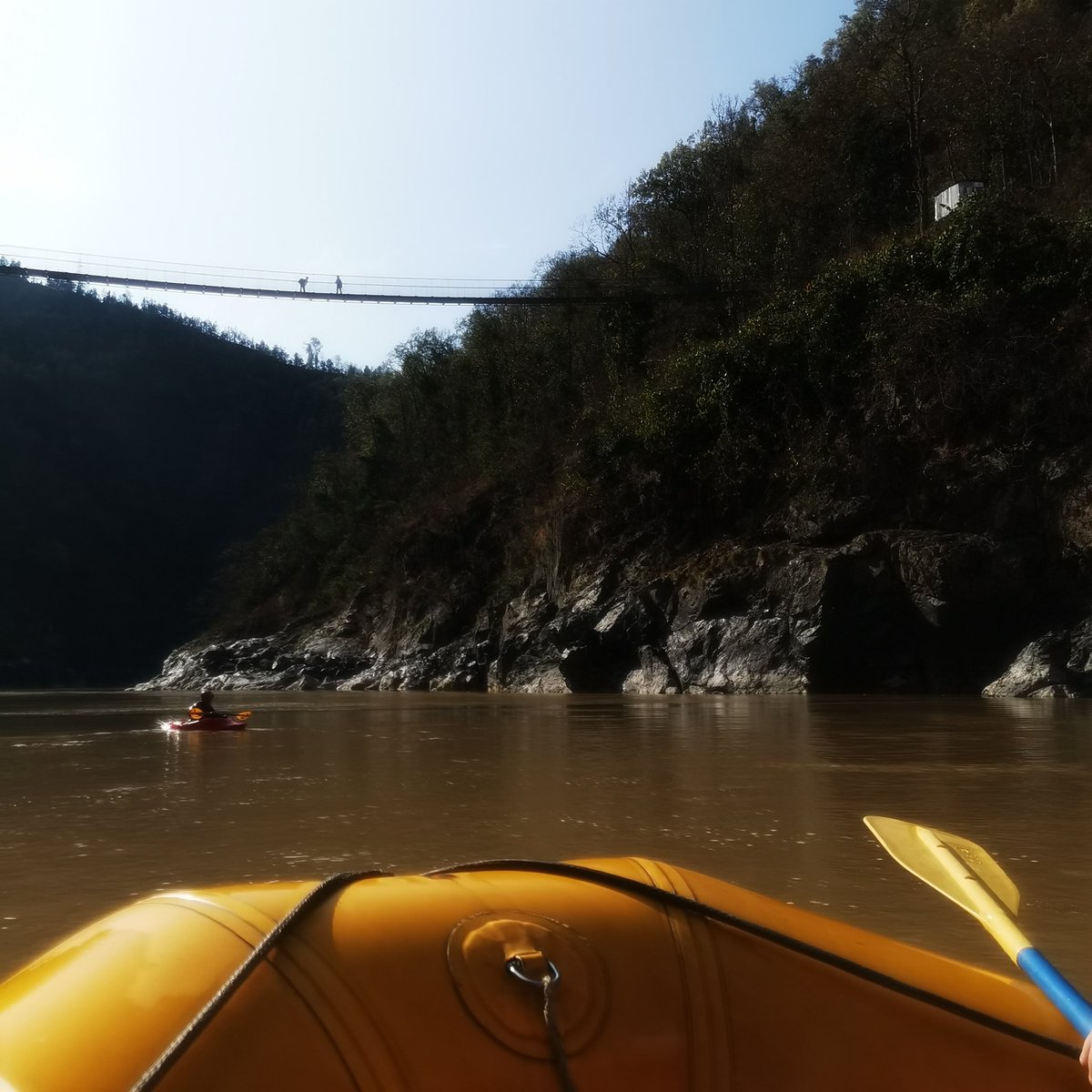 topoftheworldtr's tweet photo. White water rafting in Nepal! #topoftheworldtreks #trekking #hiking #himalayas #rafting #visitnepal2023 #Autumn2023 #whitewater #adventure #naturelovers
This is right time to book your trip to Nepal with us.
https://t.co/pyqd5gKxud https://t.co/fBMB3rK2iZ