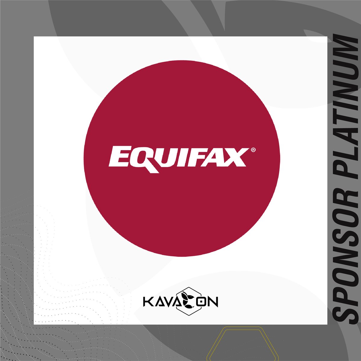 KavaConPy's tweet photo. ¡Bienvenido EQUIFAX!
@equifaxpy
Gracias por acompañarnos en esta edición 2023 de #Kavacon 🐝📷#KavaCon #Cybersecurity #Paraguay https://t.co/pbCY3WEHjX