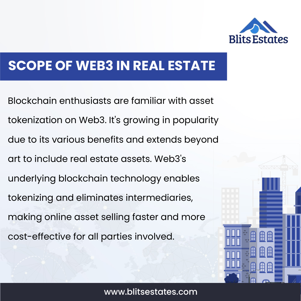 BlitsEstates's tweet photo. π’π Web3: Revolutionizing real estate with transparency and security. Explore its scope and witness the future of property transactions. Join the revolution in buying and selling with Blits coin(BTS) in real estate. ππ° #Web3 #RealEstateRevolution #BlitsCoin #BTS ποΈ https://t.co/wd54BPGKNm