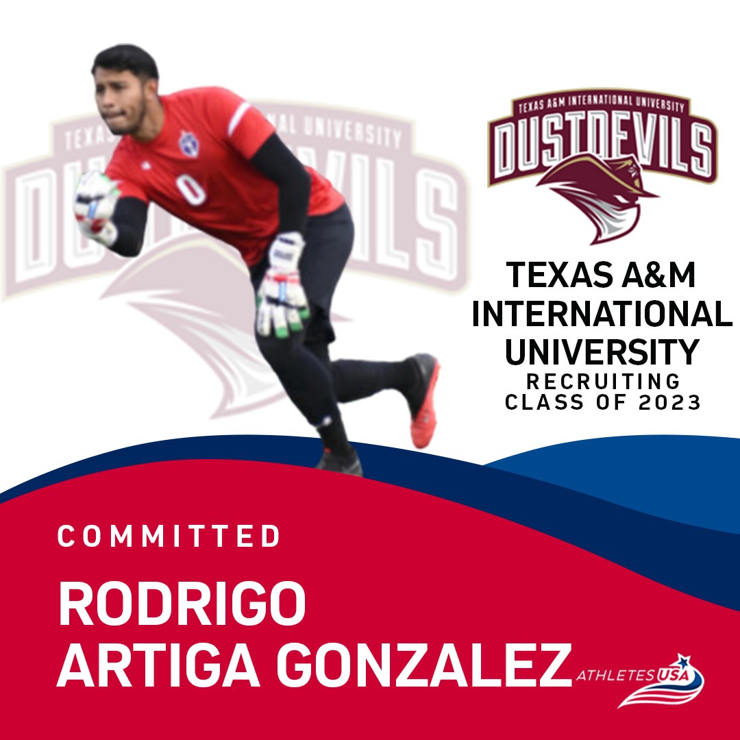 Congrats to Rodrigo Artiga Gonzalez on his commitment to West Texas A&amp;M International University, Texas in NCAA D2 ⚽🎓🇺🇸✍ He will join the program in the Fall 2023 💪

Check out his recruiting profil... instagram.com/p/Cvhe-f4tYbM/