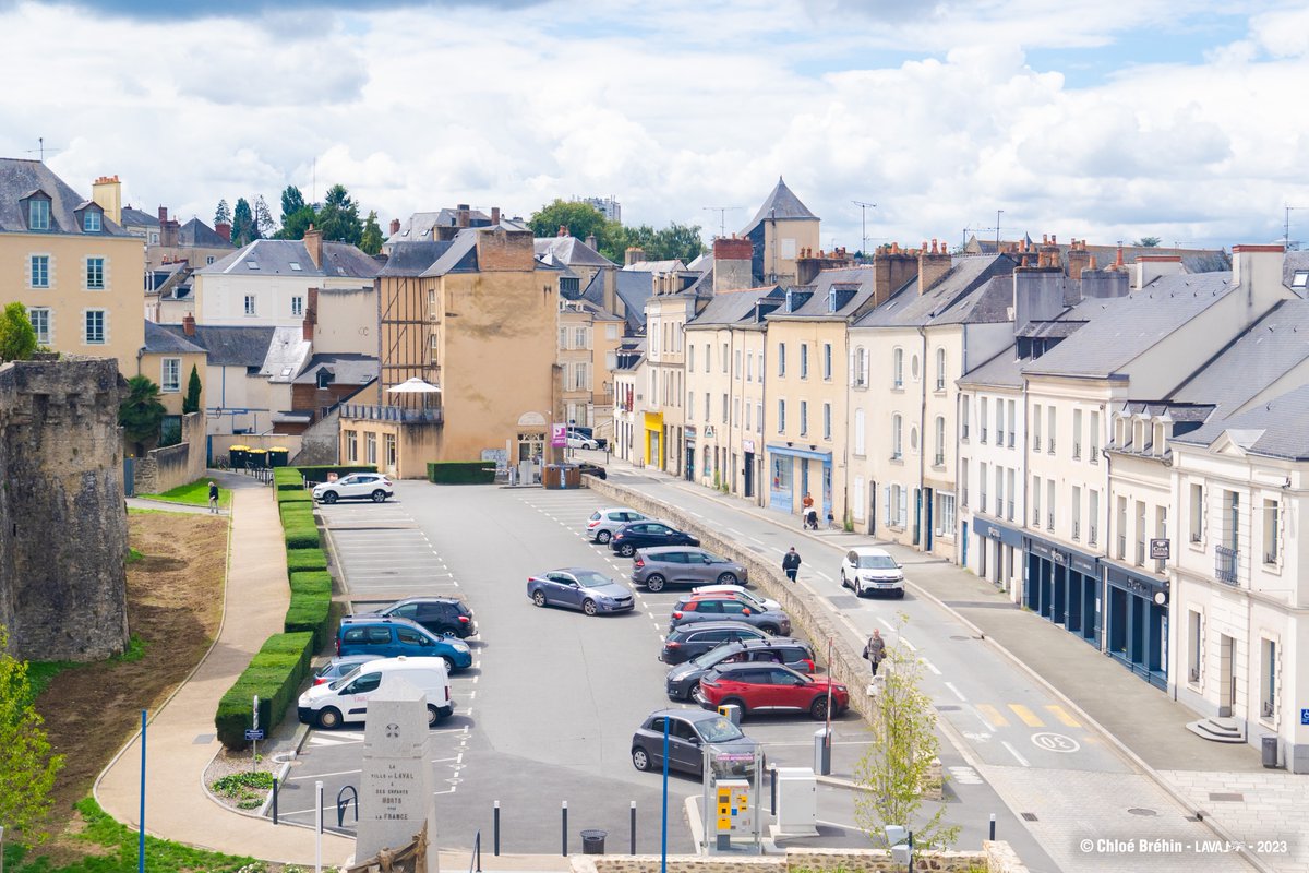 [INFO TRAVAUX] Les travaux sur le réseau de distribution de gaz sont terminés. La rue Souchu Servinière ainsi que le parking des Remparts sont de nouveau accessibles.