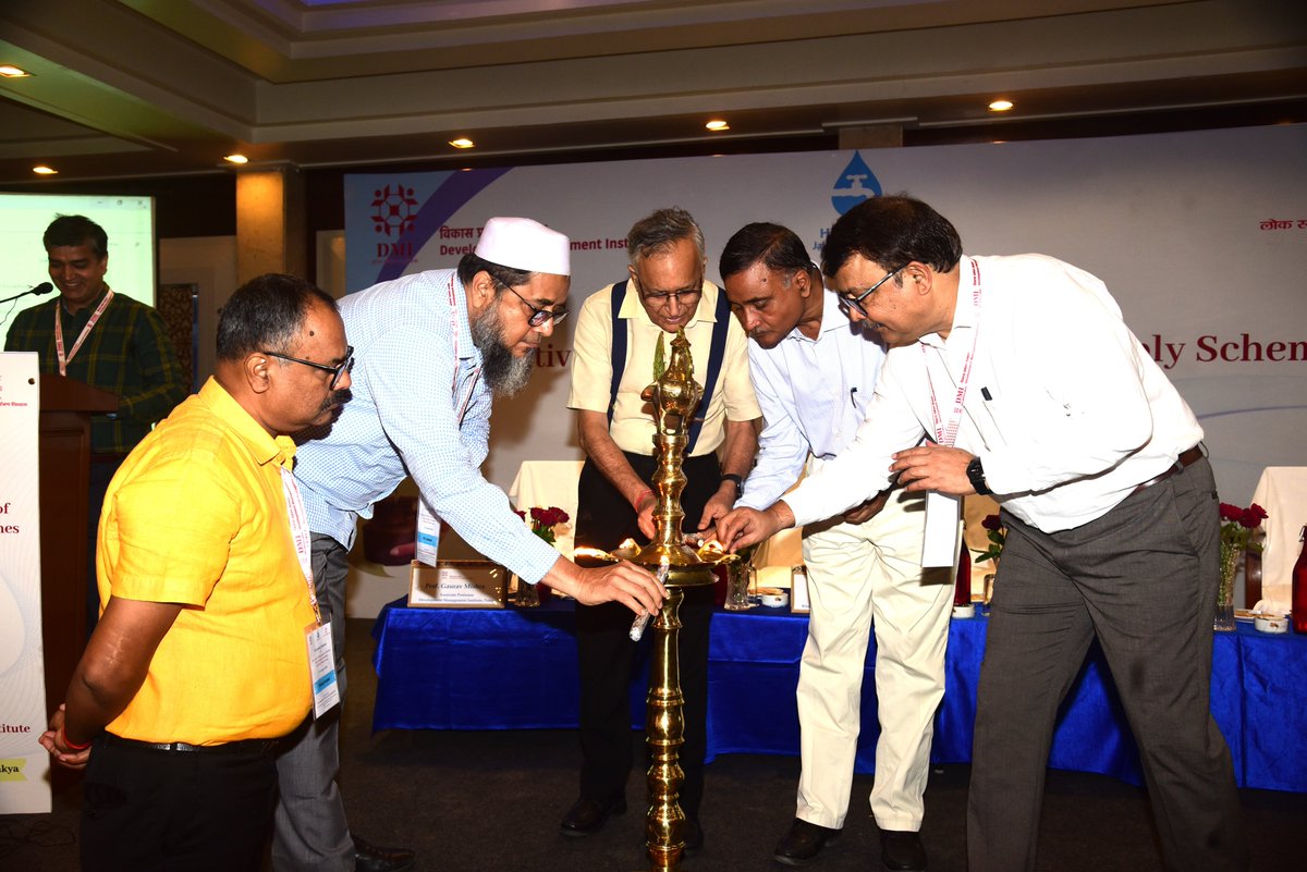 DMI_Patna's tweet photo. Regional Seminar on 'Preventive Maintenance of WASH Infrastructure for Flood Preparedness' - WASH Observatory, DMI #DevelopmentManagementInstitute #WASHObservatoryDMI #DMI https://t.co/iPHyAF1DMq