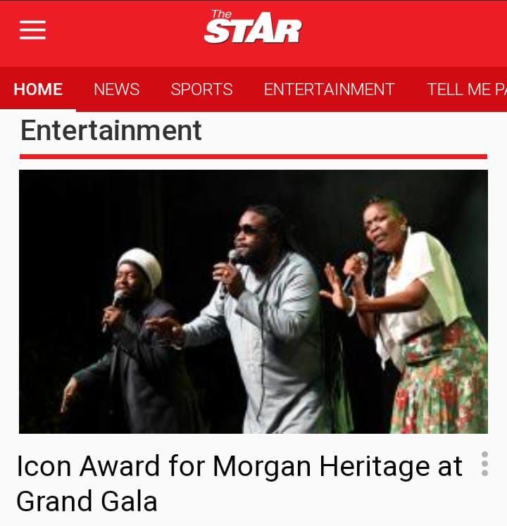 WE THANK YOU🙏🏾🙏🏾🙏🏾 #morganheritage