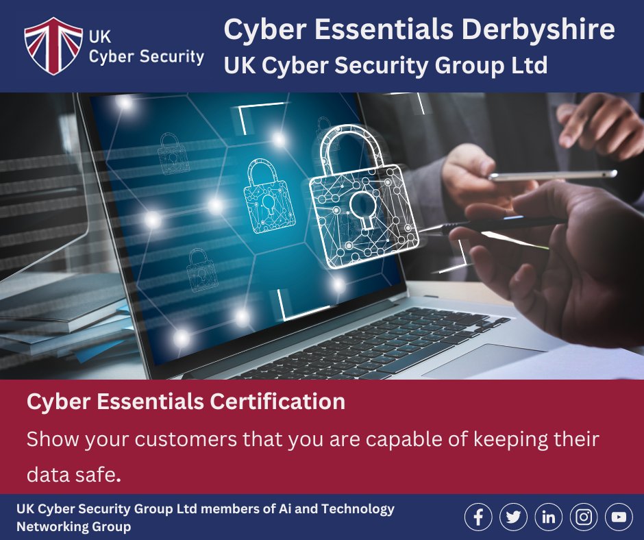 AIandTechNG's tweet image. Cyber Essentials Derbyshire Updates on Ai and Technology Networking Group

Title: Cyber Essentials Derbyshire | UK Cyber Security Group Ltd

Link: aitechnologynetworking.com/post/cyber-ess…

#Infosec #simplytechtalk #CyberEssentials #iasme #cybersecurity #innovation #business #technology
