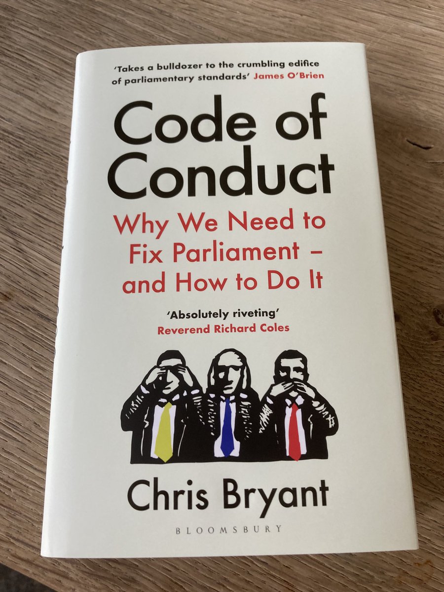Deborah Meaden 🇺🇦 (@deborahmeaden) on Twitter photo It’s arrived!! Looking forward to getting into this by <a href="/RhonddaBryant/">Chris Bryant</a> .. a man of sense and honour!! It’s arrived!! Looking forward to getting into this by <a href="/RhonddaBryant/">Chris Bryant</a> .. a man of sense and honour!!