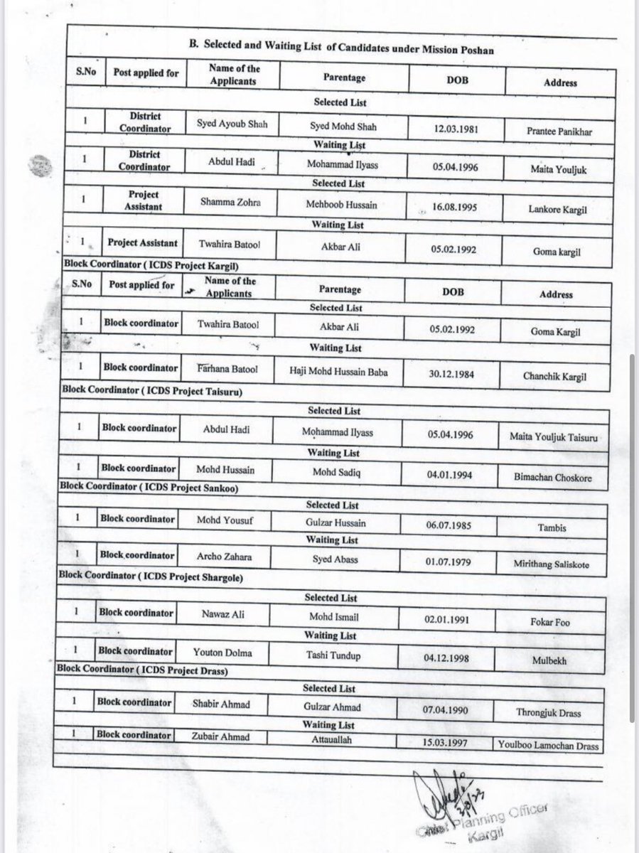 ICDS-Kargil tweet media