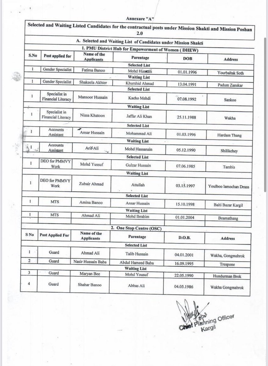 ICDS-Kargil tweet media