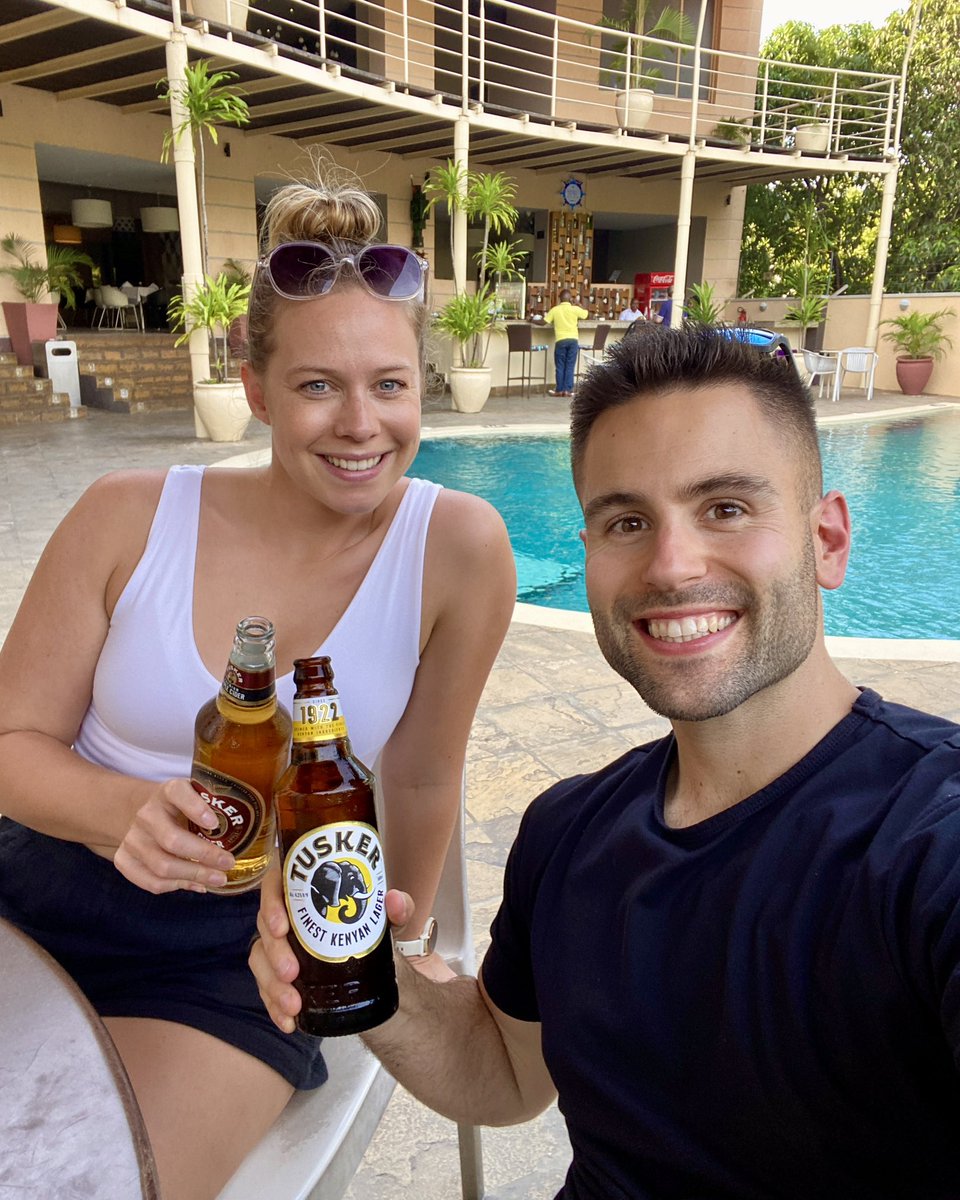 WE MADE IT to Mombasa for the first time! 🍻