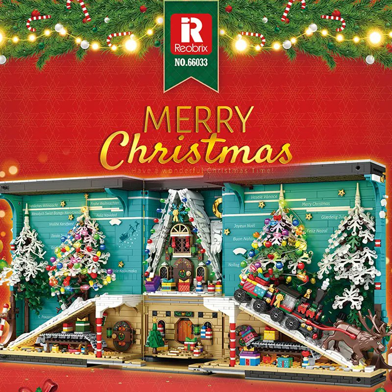 st_hennermann's tweet photo. Weihnachten wirft seine Schatten voraus - hab mir heute schon mal die beiden neuen Sets von #Reobrix im Presale bestellt🎄
#Klemmbausteine https://t.co/duisteY2Qn