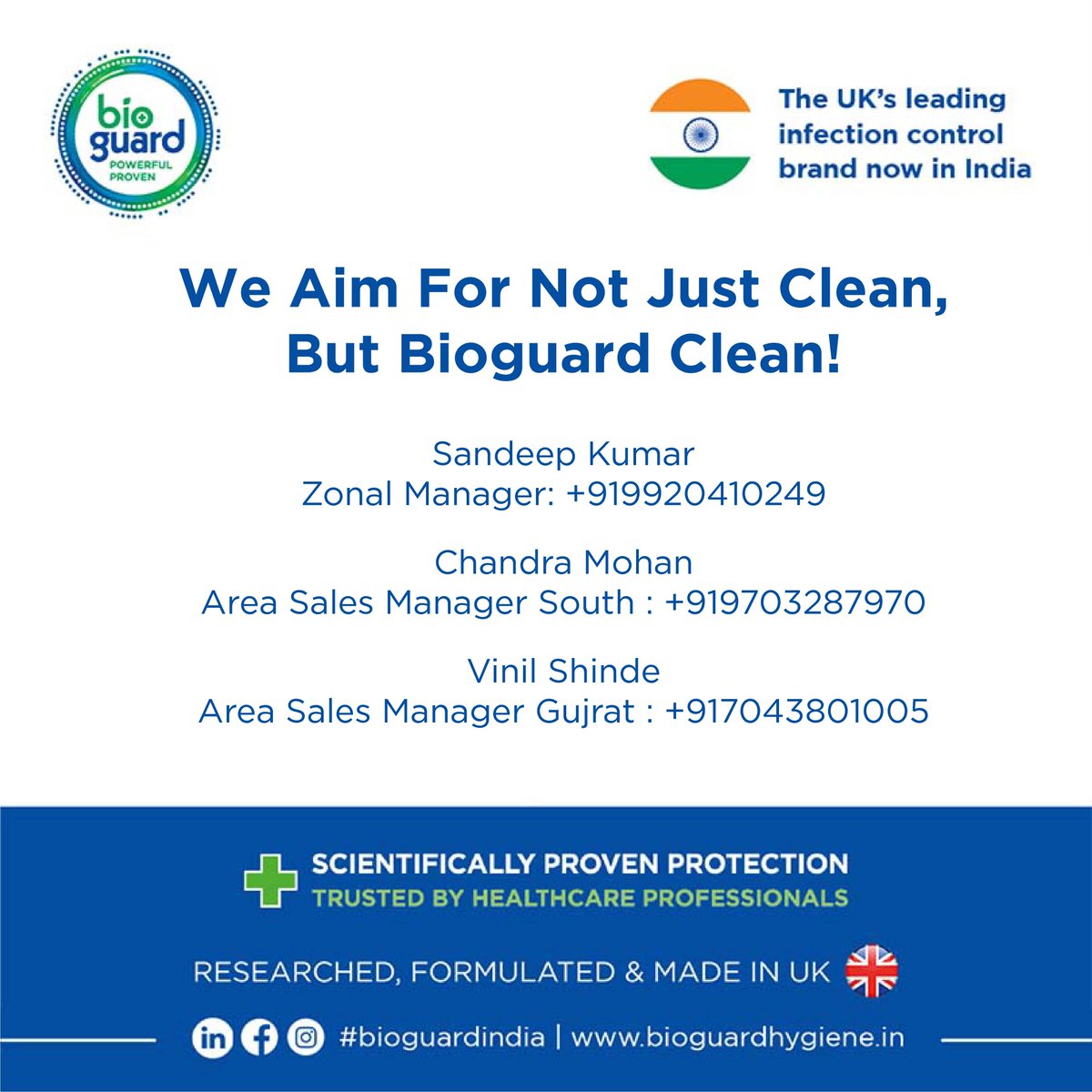 BGSHygieneIndia's tweet image. As per the studies*, as high as 60% of hospital acquired infections (HAIs) may involve antibiotic resistant bacteria. 

*ref: ncbi.nlm.nih.gov/pmc/articles/P…

#bioguard #dualaction #HygieneEssentials #cleaningsolution #germprotection #monsoon #protection