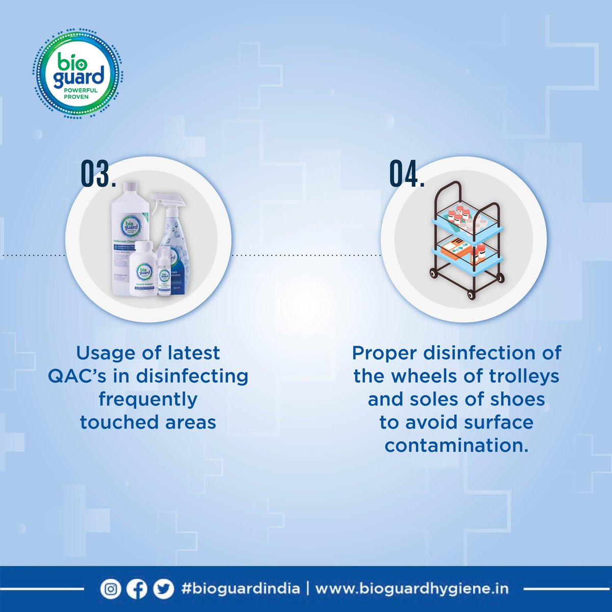 BGSHygieneIndia's tweet image. As per the studies*, as high as 60% of hospital acquired infections (HAIs) may involve antibiotic resistant bacteria. 

*ref: ncbi.nlm.nih.gov/pmc/articles/P…

#bioguard #dualaction #HygieneEssentials #cleaningsolution #germprotection #monsoon #protection