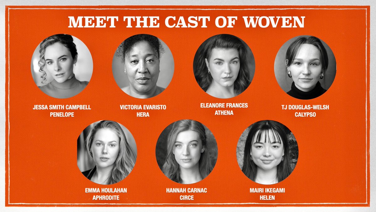 Imagine if the women of Gossip Girl grew up and discovered therapy.

Woven is an original musical that explores the complexity of grief, the fluidity of love, and the joy of finding yourself. 

Seven women. One wake. A journey for the truth.

#tweetthemedia #edfringe