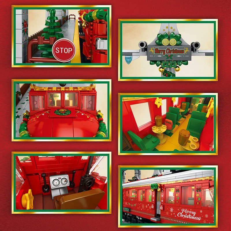 st_hennermann's tweet photo. Weihnachten wirft seine Schatten voraus - hab mir heute schon mal die beiden neuen Sets von #Reobrix im Presale bestellt🎄
#Klemmbausteine https://t.co/duisteY2Qn