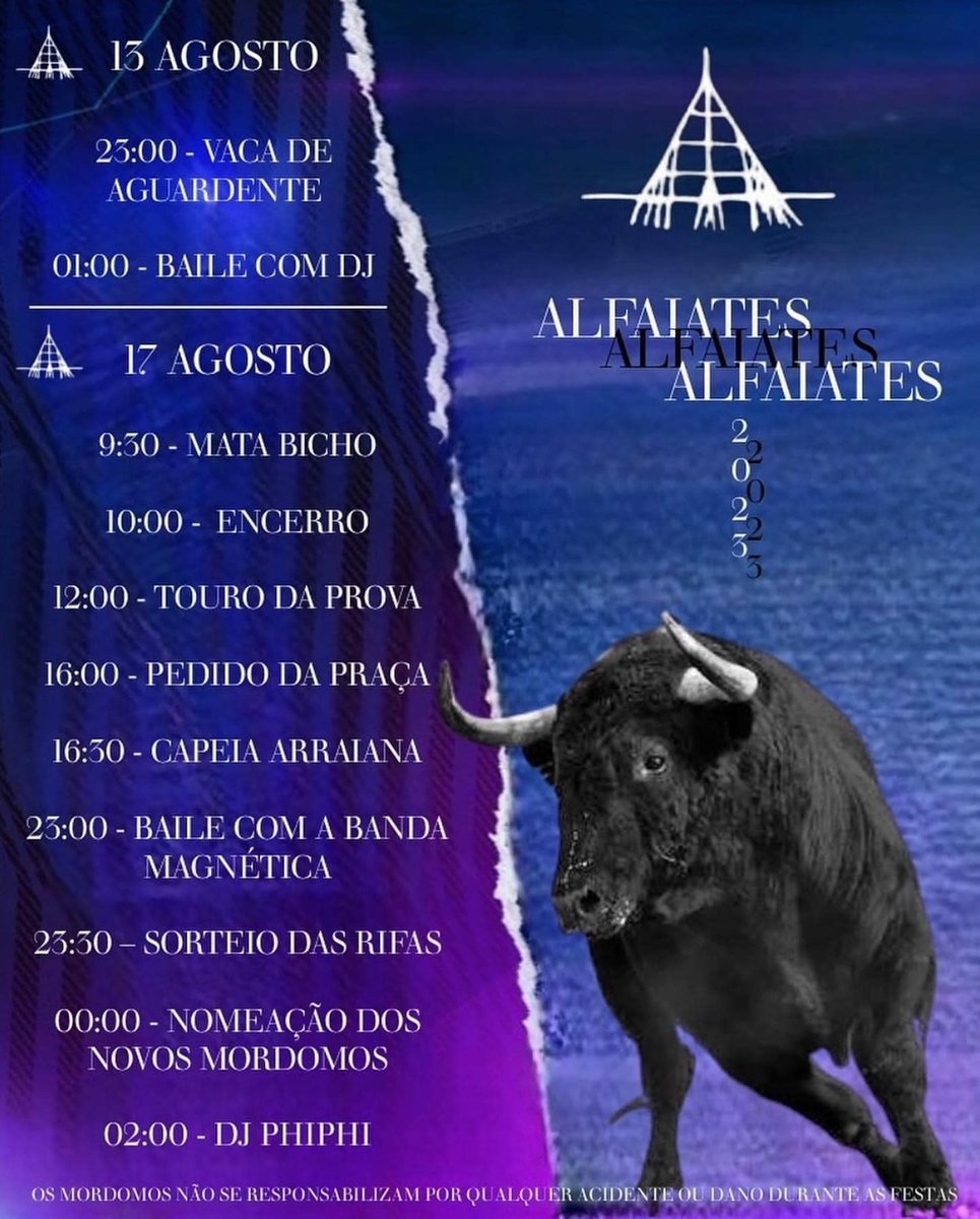 Alfaiates(Sabugal)- Capeia Arraiana no dia 17 de Agosto 2023