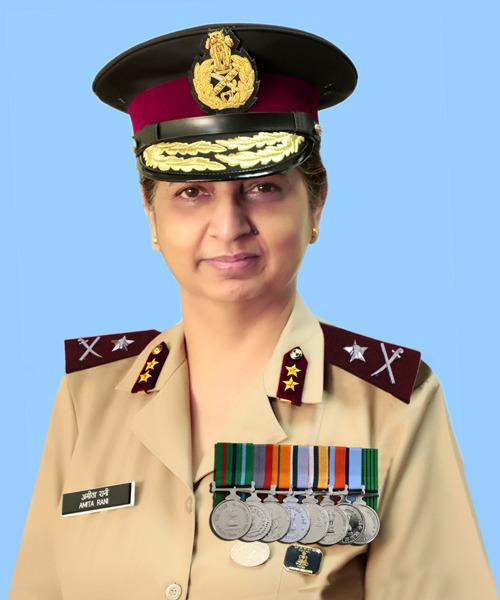 Major General Amita Rani assumed the prestigious appointment of Addl. Director General Military Nursing Services on 1 Aug 2023. We wish her a memorable tenure ahead.