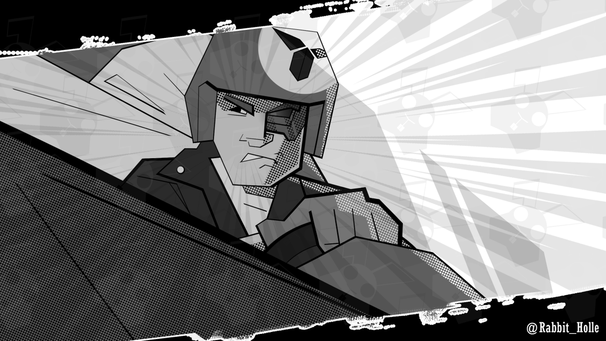 RabbitHole_exe's tweet photo. Brian's first ever Racing Sim
Circa 1943
.
.
.
@Terroriser
#Terroriser #ArtistOnTwitter #Manga
#TerroriserArt #TerroriserFanArt
#Art #Artwork #ArtOfTheDay #DigitalArt
#MangaArt #MangaFanArt
#RacingSimulator #Anime #Speed
#FanArt #FanArtFriday https://t.co/W5XBDZc5hT