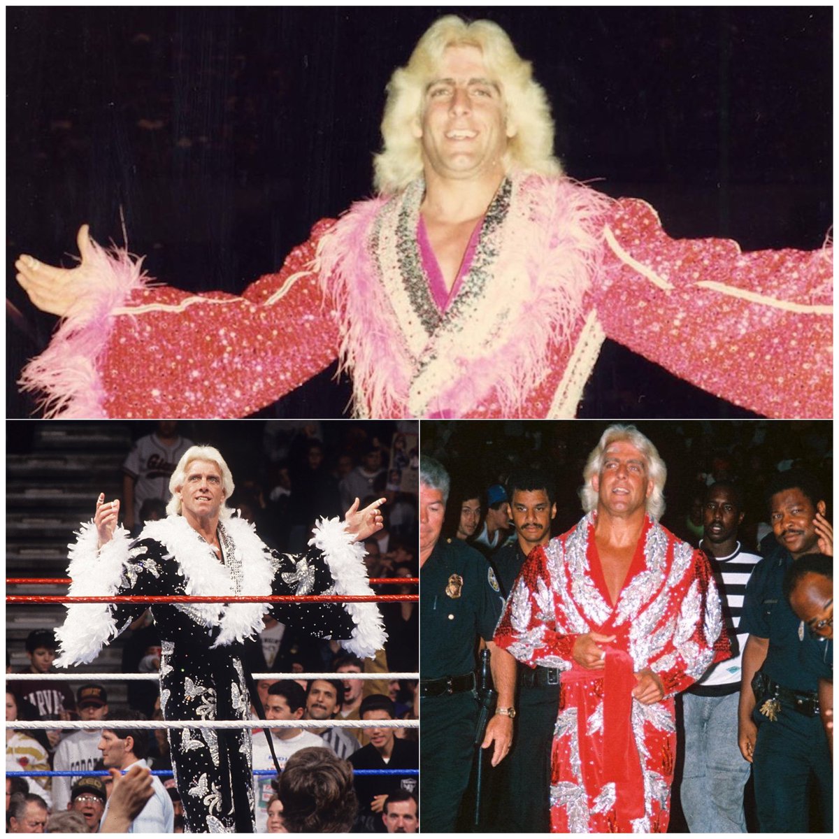 RicFlairNatrBoy's tweet photo. Often Imitated, Never Duplicated! Don’t Forget That You Are One Of A Kind! No One Else Can Be You! WOOOOO! https://t.co/r6UEcTGHcq
