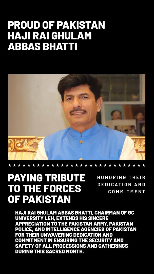 Rai Ghulam Abbas Bhatti (@raiabbas_bhatti) / Posts / X