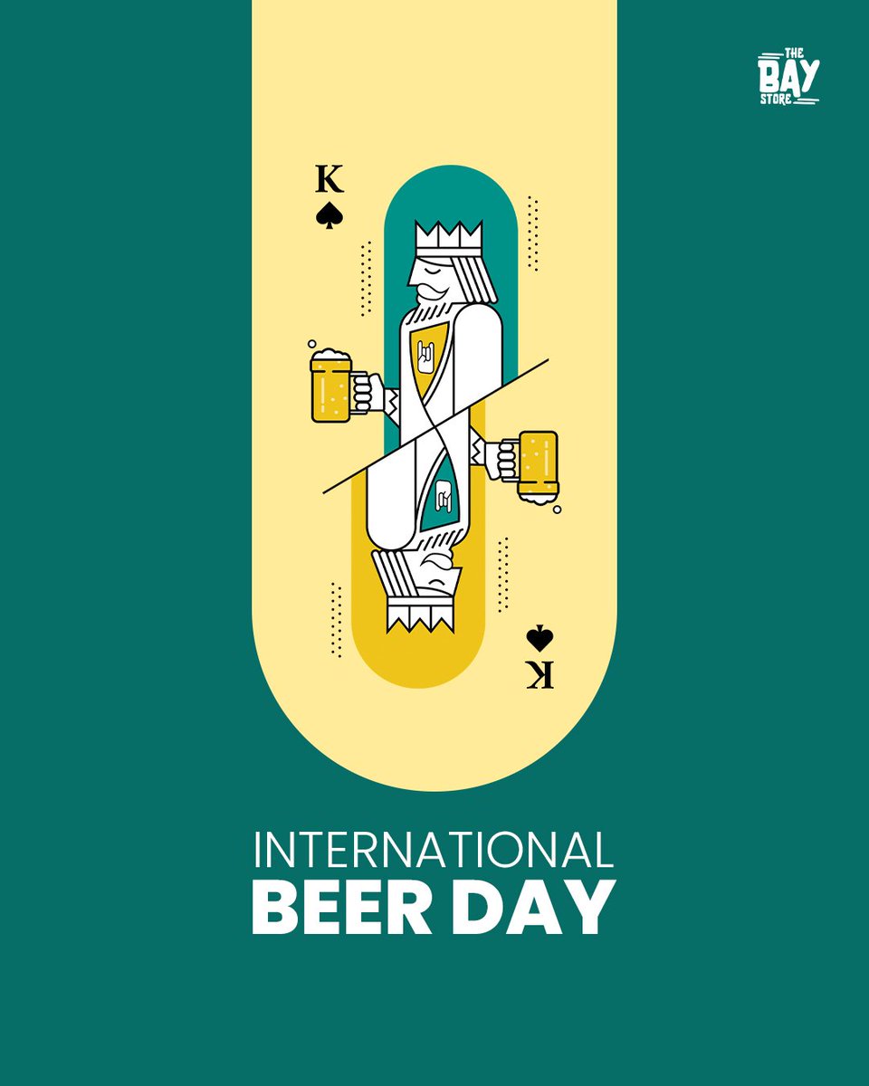 Cheers to International Beer Day! Hoppy times ahead! 🍺🍻🍺 ❤️FOLLOW FOR MORE👇🏻 @thebaystorein . . . #internationalbeerday #beerday #beerdays #beerday🍻 #feelitreelit #fashionreels #feelkaroreelkaro #reelitfeelit #trendsetters #beertshirt #thebaystoreindia #thebaystore