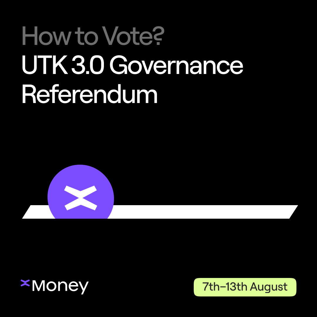 xMoney_com's tweet photo. The Governance Referendum is just around the corner 🗳️

Get all the info and context you need to make the best choice by checking out the link below 👇

https://t.co/LCYWpiS1We

Don't miss your chance to take part in this transition to UTK 3.0 economics.

Let your voice be heard! 🗣️

@MultiversX #xMoney