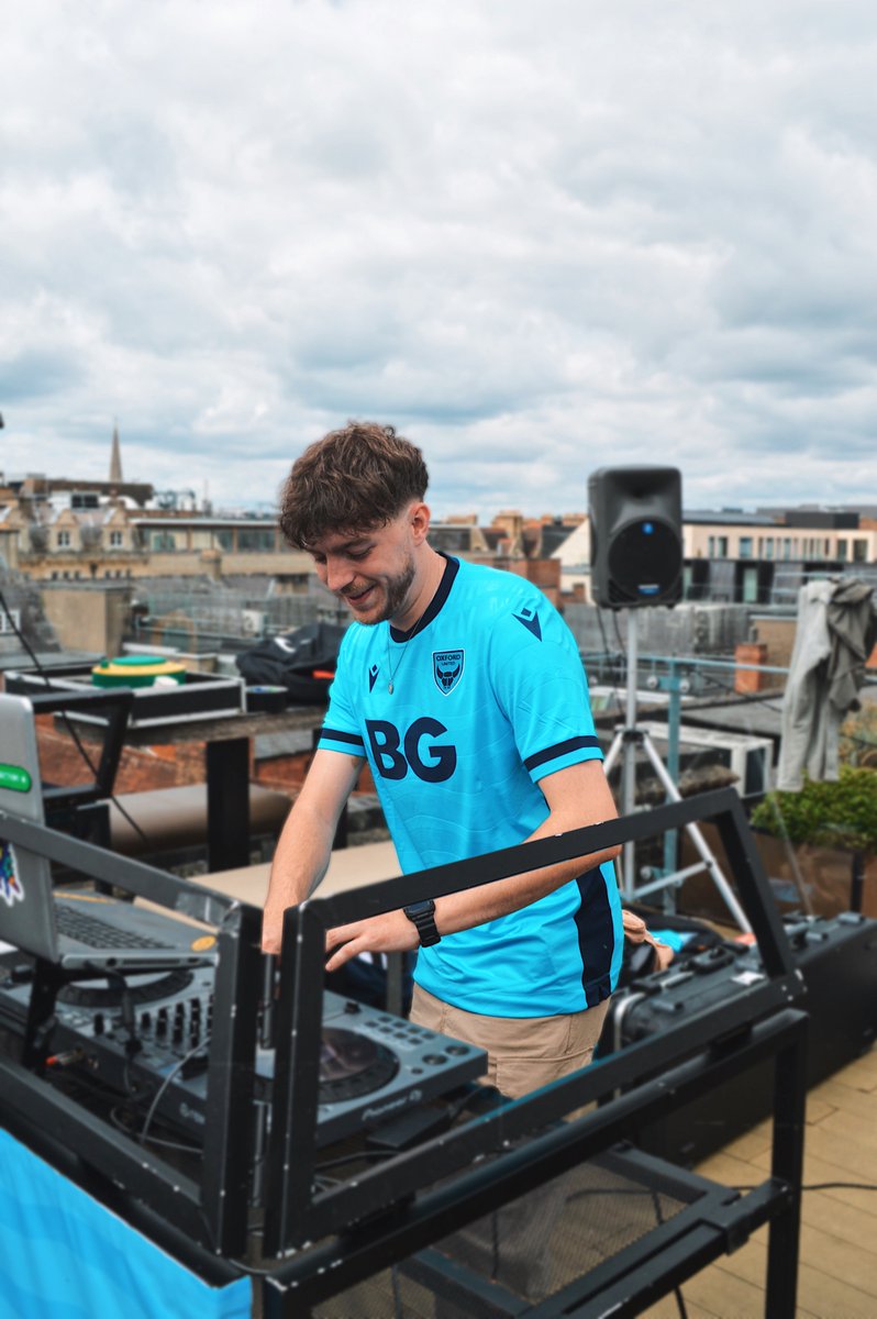 OUFCOfficial's tweet photo. We’d also like to thank @subsectorevents for providing the tunes 🎵 https://t.co/zJ9zeIFtQ7