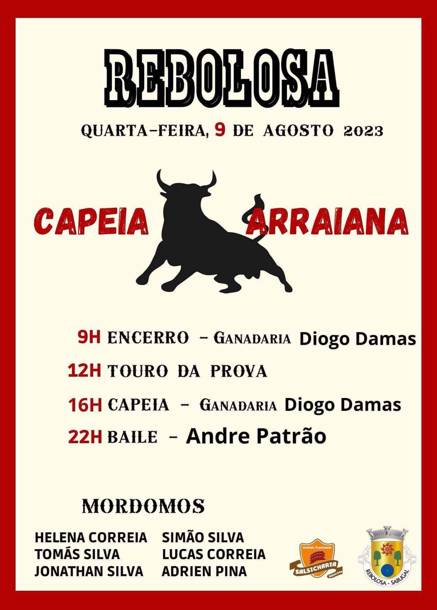 Rebolosa(Sabugal)- Capeia Arraiana 2023