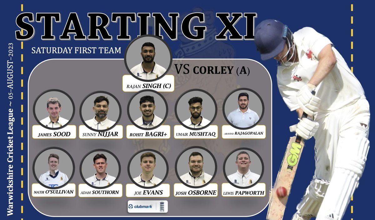 Warwick Cricket Club tweet media