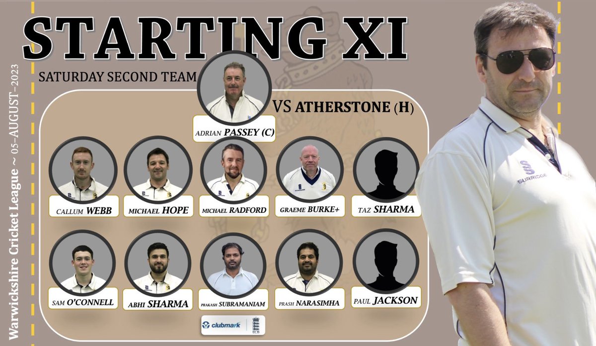 Warwick Cricket Club tweet media