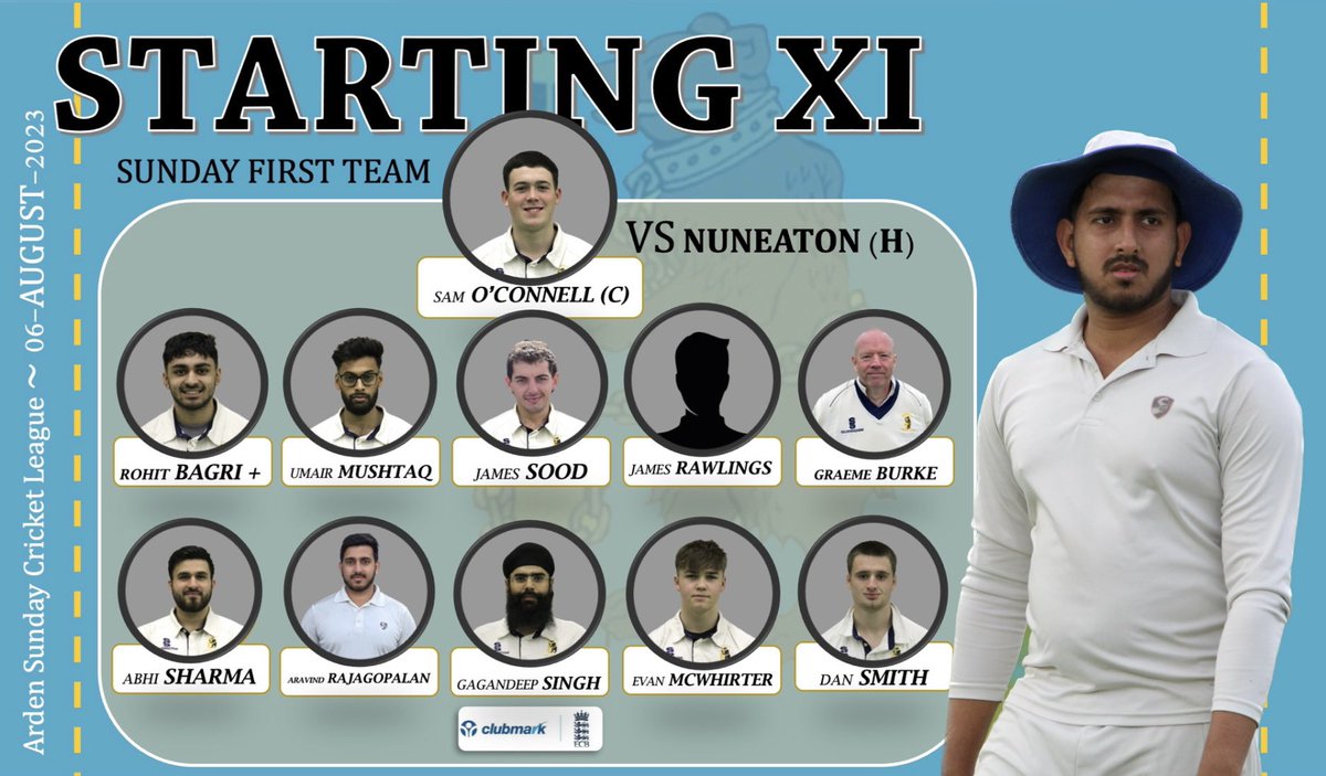 Warwick Cricket Club tweet media