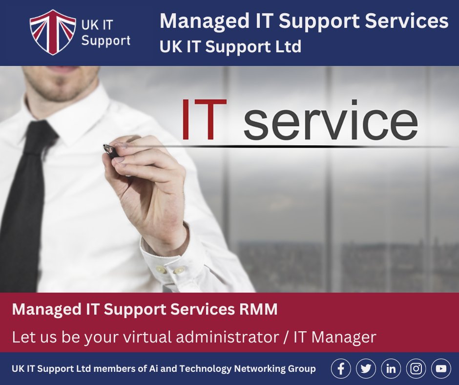 AIandTechNG's tweet image. Managed IT Support Services Updates on Ai and Technology Networking Group

Title: Managed IT Support Services Derbyshire | UK IT Support Group Ltd

Link: aitechnologynetworking.com/post/managed-i…

#Infosec #cybersecurity #innovation #Business #management #technology #itsupport