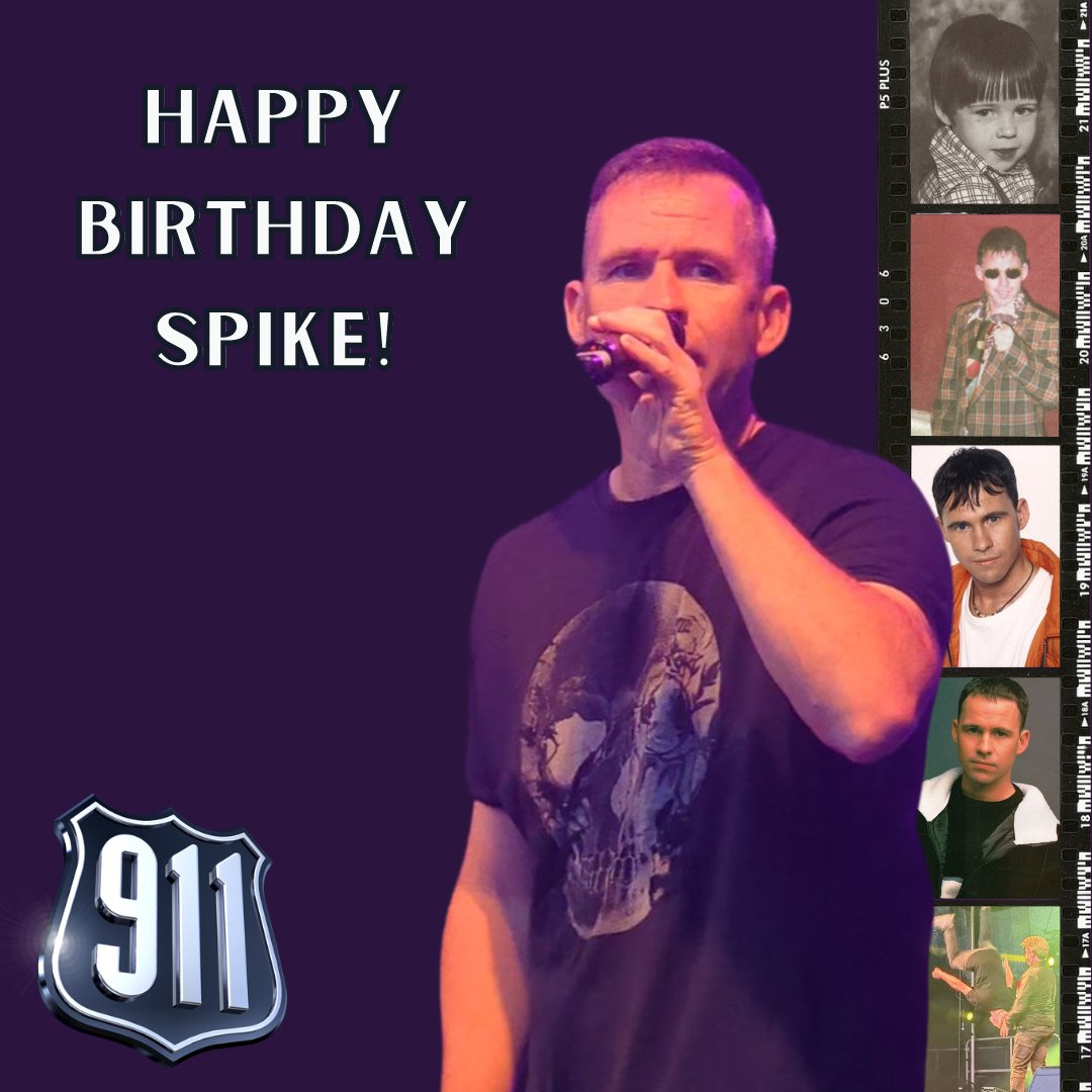 🎉 HAPPY BIRTHDAY SPIKE!! 🎉

Leave your birthday messages for <a href="/MrSpikeDawbarn/">Simon'Spike'Dawbarn</a> below👇🏻

#HappyBirthdaySpike