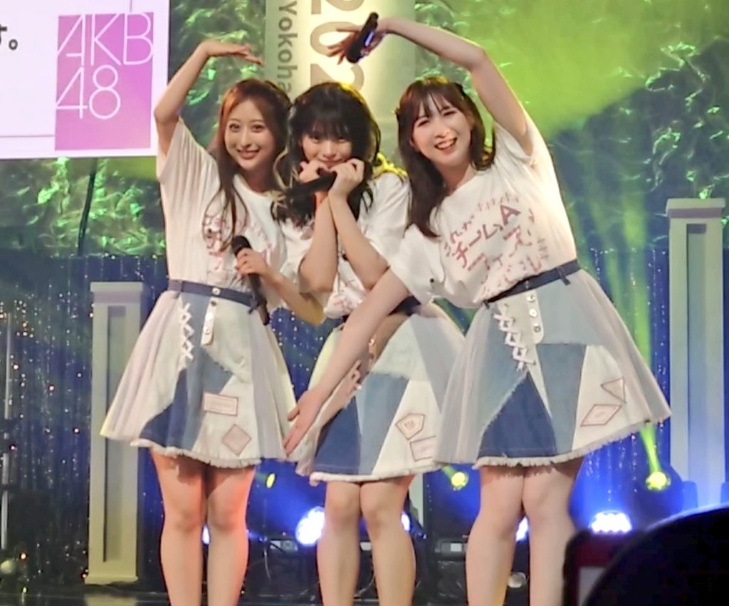 yuzuka_19991229's tweet photo. #吉橋柚花
#馬嘉伶 #永野芹佳 #千葉恵里
#チームAフェスティバル https://t.co/NXoKmbLaDI
