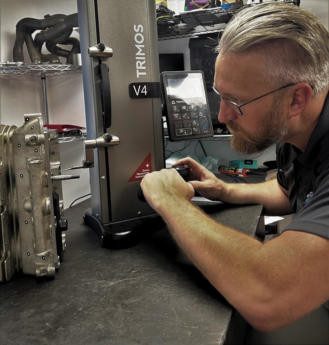 Here at Iconic, accuracy is everything!

Our Director Jamie got stuck into some reverse-engineering this week. This is done so we can understand and analyse the function and design of various parts we work with!
Machining is one step in a much larger process. 
#cncmachining