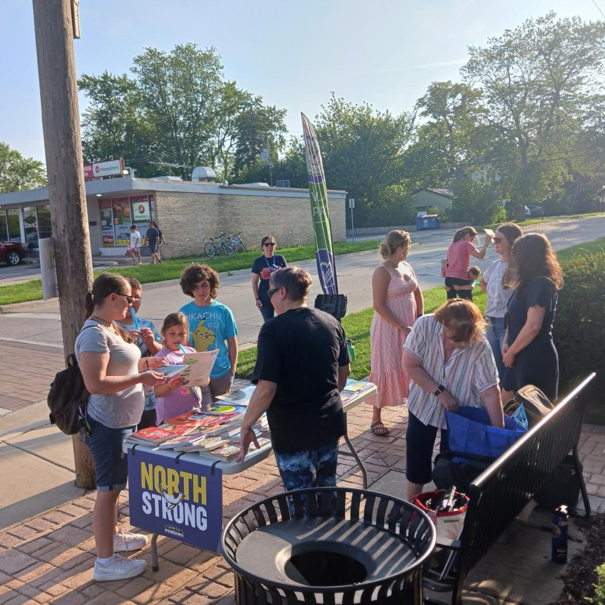We had a blast at our 2nd Pop Up! Shout out to all of our staff who showed up during their summer break to help out at the Pop Ups this week! We couldn't do it without you! Looking forward to the next two next week <a href="/D45North/">North School</a>
