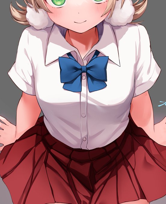 セルフ胸囲格差分🤔 