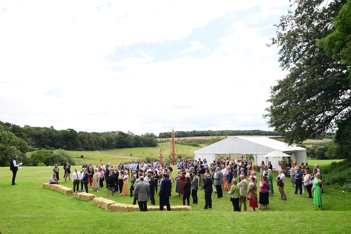 NicholsonsCA's tweet photo. Yesterday's @lincscham Summer Garden Party was simply fab! 

The sun shone 🌞, there was plenty of delicious food and drink 🍕🥤, and plenty of laughs too 😆.

We're proud as punch to be a partner of this event and can't wait until next year. https://t.co/Fx3VCNYCVf