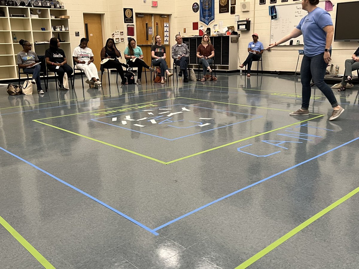 rsd2_nurses's tweet photo. @RichlandTwo LSS inservice at BHS. The Space Between. #R2Resilient https://t.co/jq9BXXMTlv