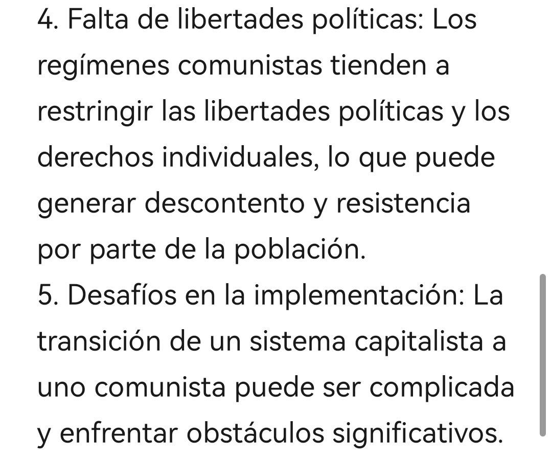 atrevi1963's tweet photo. @CitlaHM El término "comunismo" tiene varias interpretaciones, sus resultados dependen del contexto en el que se implementa. Varios países adoptaron formas flexibles de socialismo o mezclas de sistemas económicos evitando  problemas que históricamente llevaron al fracaso del comunismo. https://t.co/srBb0WJRSm