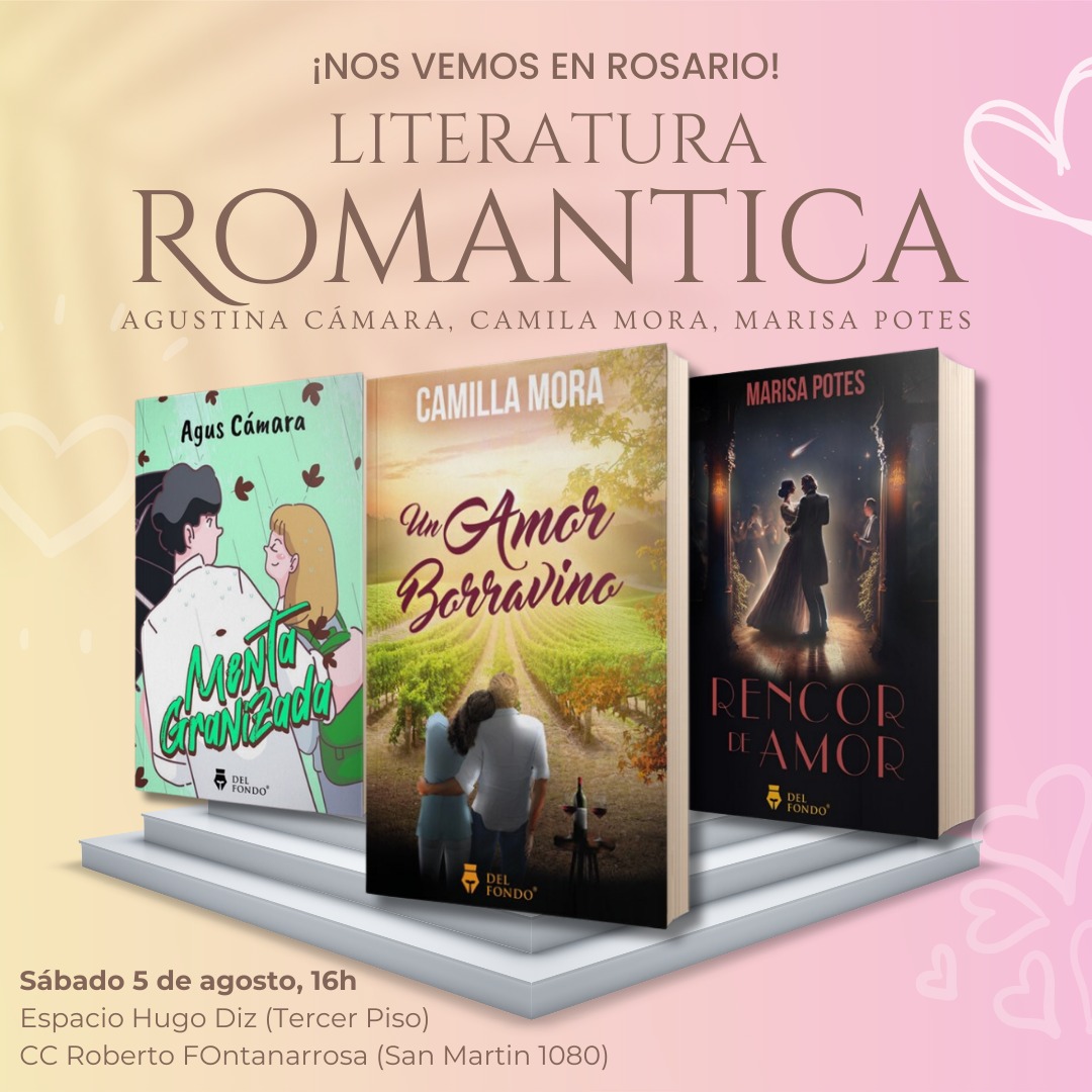 Si andás por Rosario, ¡te esperamos! Mesa con Agus Cámara, Camilla Mora, coordinada por la genia de Camila Oderda. 
#FILROS2023