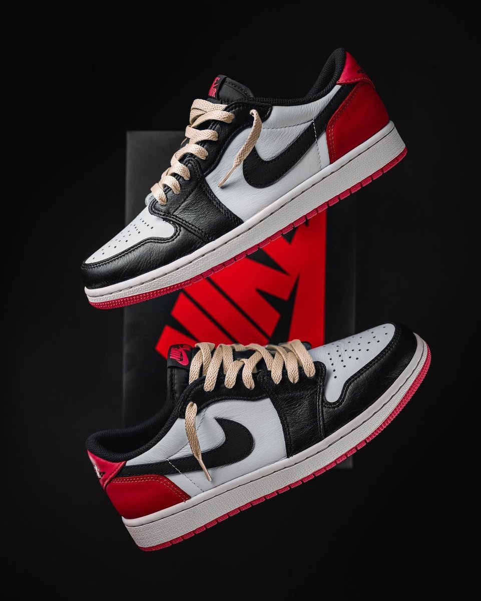 KicksFinder's tweet image. 384K pairs LOADED ⚫️🔴

RT &amp;amp; Like for good luck on the drop‼️