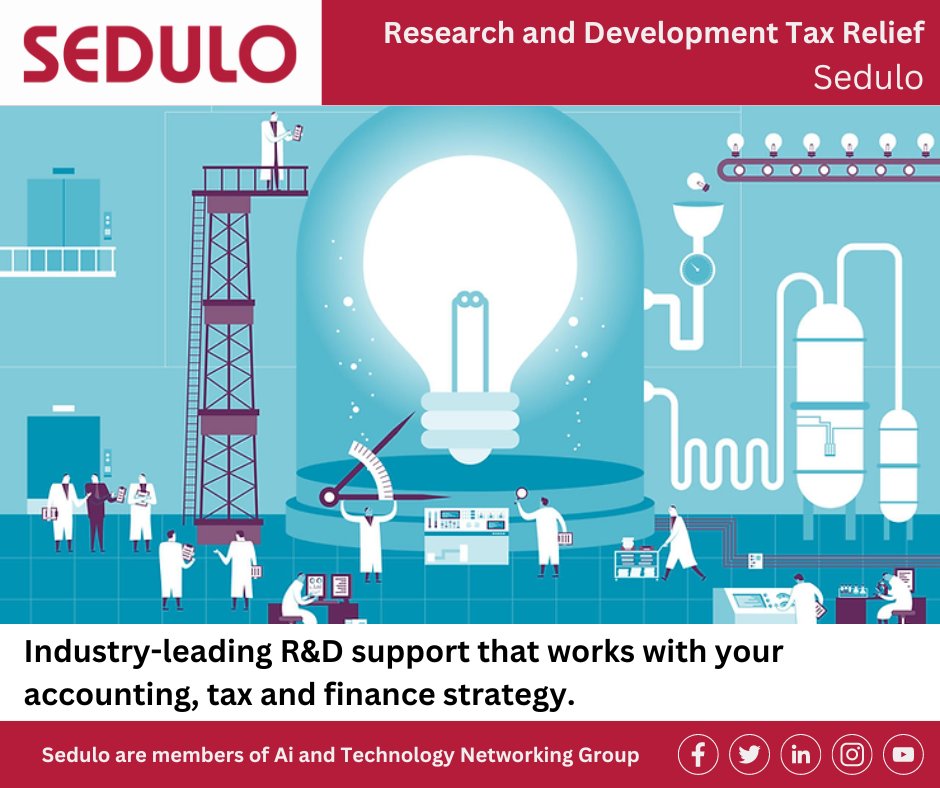 AIandTechNG's tweet image. Managed IT Support Services Updates on Ai and Technology Networking Group

Title: Research and Development Tax Relief

Link: aitechnologynetworking.com/post/research-…

#tax #randd #innovation #grants #funding #publicfunding
