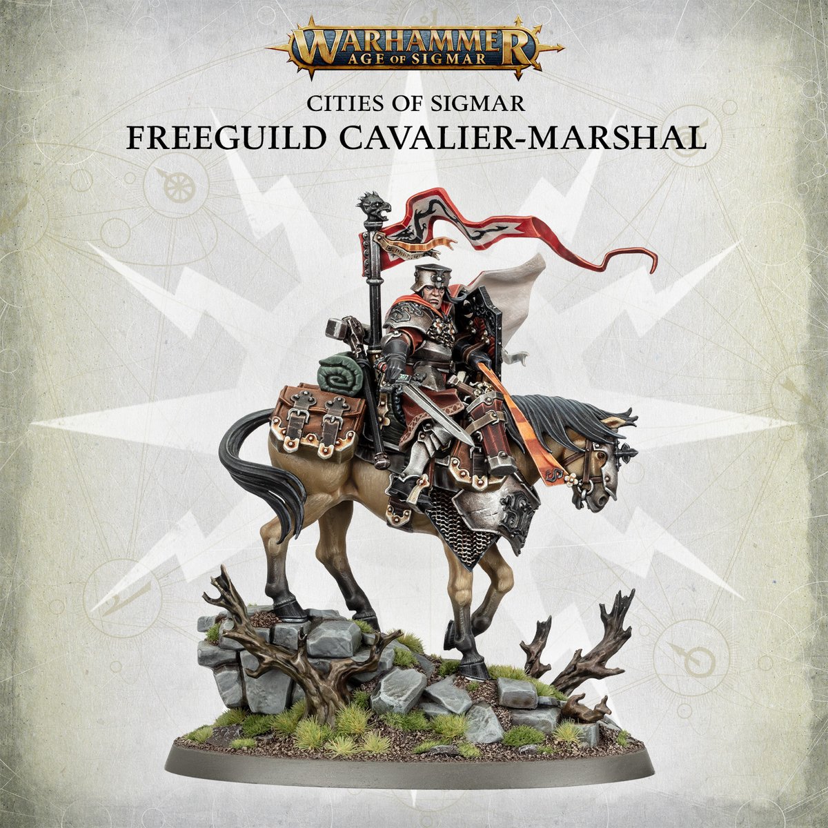 warhammer's tweet photo. Head out on a Dawnbringer Crusade! 

Get a proper look at the amazing new Cities of Sigmar miniatures: https://t.co/2CEsr8lG94

#WarhammerCommunity https://t.co/27VWaN9xiT