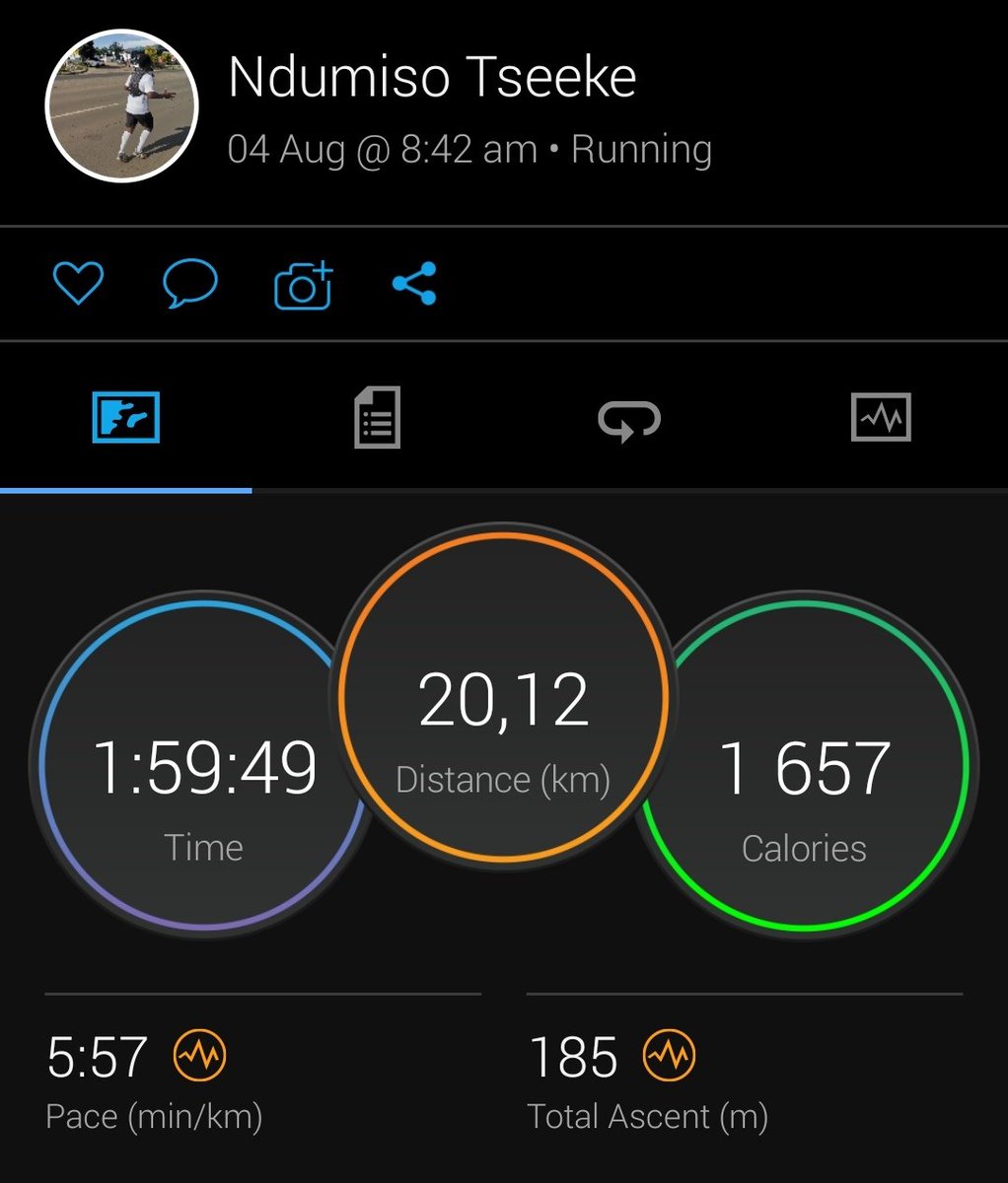 NdumisoTseeke's tweet photo. It was a beautiful morning. Nothing like a young 20km to start the weekend. #stayhard #soloruns #lovething #weekendthings https://t.co/wiJBzYXQ90