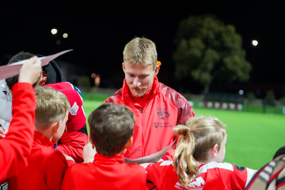 Adelaide United tweet media