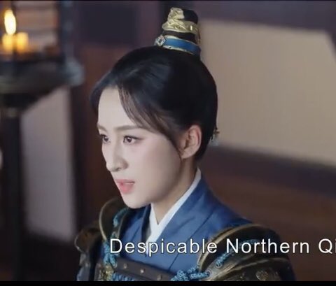 chicmuffet's tweet photo. This makes me so exasperated. 

She’s suppose to be the smart &amp; brave FEMALE general. The enemy is right next to her &amp; she’s oblivious. I was cheering for her

It makes her look incompetent. I hope she redeems herself later. 

#LegendofAnle #Dilireba #GongJun #xianan #timpei https://t.co/7t7Bm7dtXd