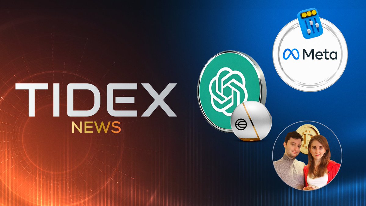 Here's a quick roundup of the week's biggest crypto and blockchain stories:  

👉Razzlekhan and husband guilty of $4.5bn Bitcoin launder 
👉OpenAI CEO unveils eye-scanning Worldcoin 
👉Meta launches suite of generative AI music tools  Learn and trade with TIDEX!