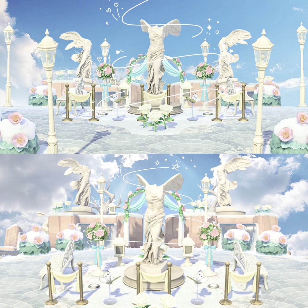 ___mimiworld___'s tweet photo. 𓂃 𓈒𓏸🦢🪞

久しぶりの夢番地更新 💭
水上都市を作成してます
よかったらお散歩してください🏹♡

🕊DA-4169-9495-9475

♡ / rt でゆっくりお迎え行きます❕

🏷️
#ACNH #AnimalCrossing 
#AnimalCrossingNewHorizons
#あつ森 #あつ森写真部
#あつ森私の夢番地 #あつ森夢番地 https://t.co/XBHlzY34Bi