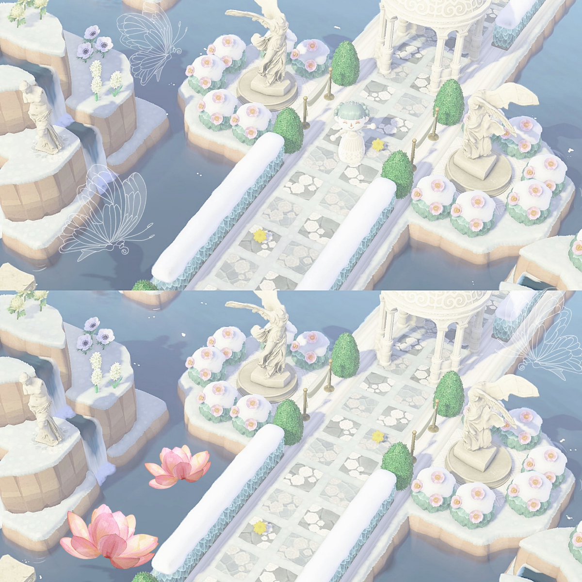 ___mimiworld___'s tweet photo. 𓂃 𓈒𓏸🦢🪞

久しぶりの夢番地更新 💭
水上都市を作成してます
よかったらお散歩してください🏹♡

🕊DA-4169-9495-9475

♡ / rt でゆっくりお迎え行きます❕

🏷️
#ACNH #AnimalCrossing 
#AnimalCrossingNewHorizons
#あつ森 #あつ森写真部
#あつ森私の夢番地 #あつ森夢番地 https://t.co/XBHlzY34Bi